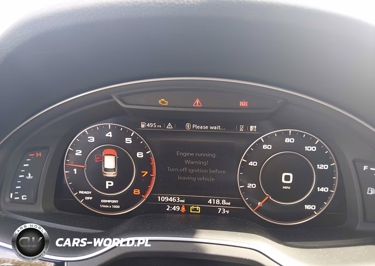 2017 Audi Q7 3.0T Premium VIN:WA1LAAF75HD036544 - 7