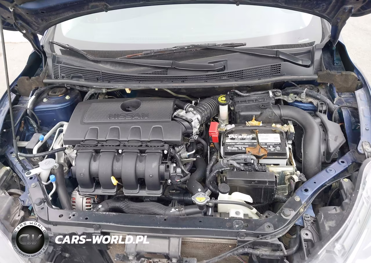 2019 Nissan Sentra Sv VIN:3N1AB7AP9KY370328 - 10