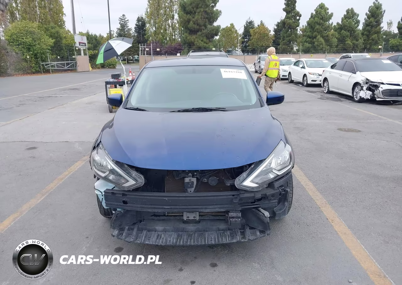 2019 Nissan Sentra Sv VIN:3N1AB7AP9KY370328 - 12