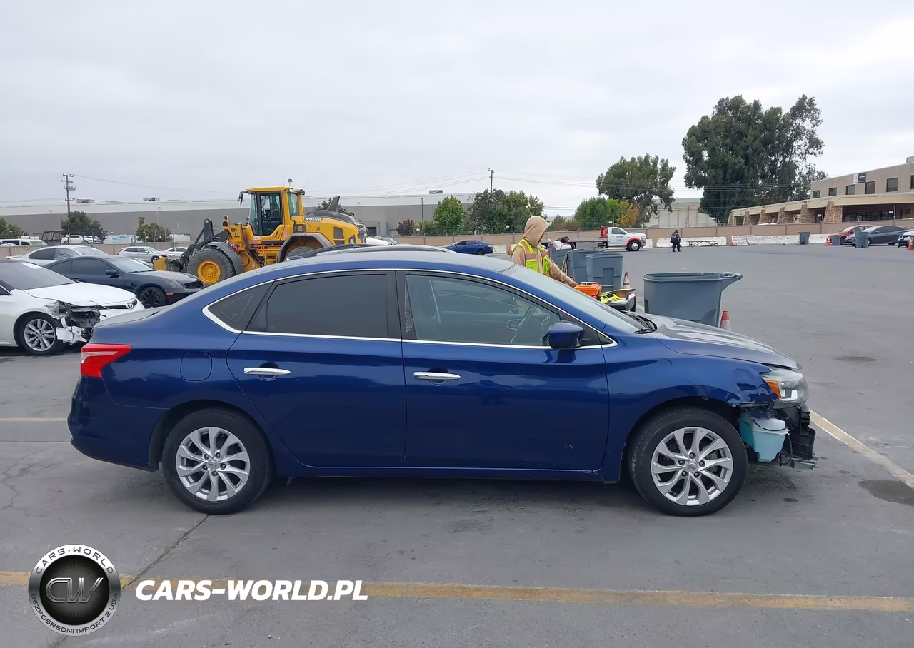 2019 Nissan Sentra Sv VIN:3N1AB7AP9KY370328 - 13
