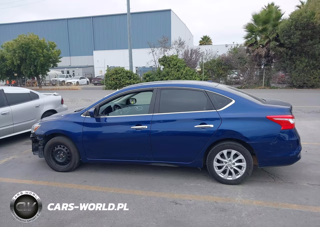 2019 Nissan Sentra Sv VIN:3N1AB7AP9KY370328 - 14