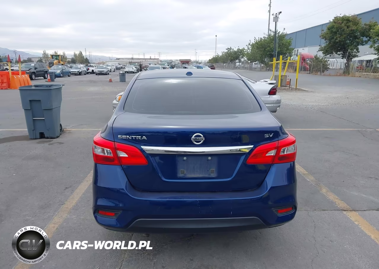2019 Nissan Sentra Sv VIN:3N1AB7AP9KY370328 - 16