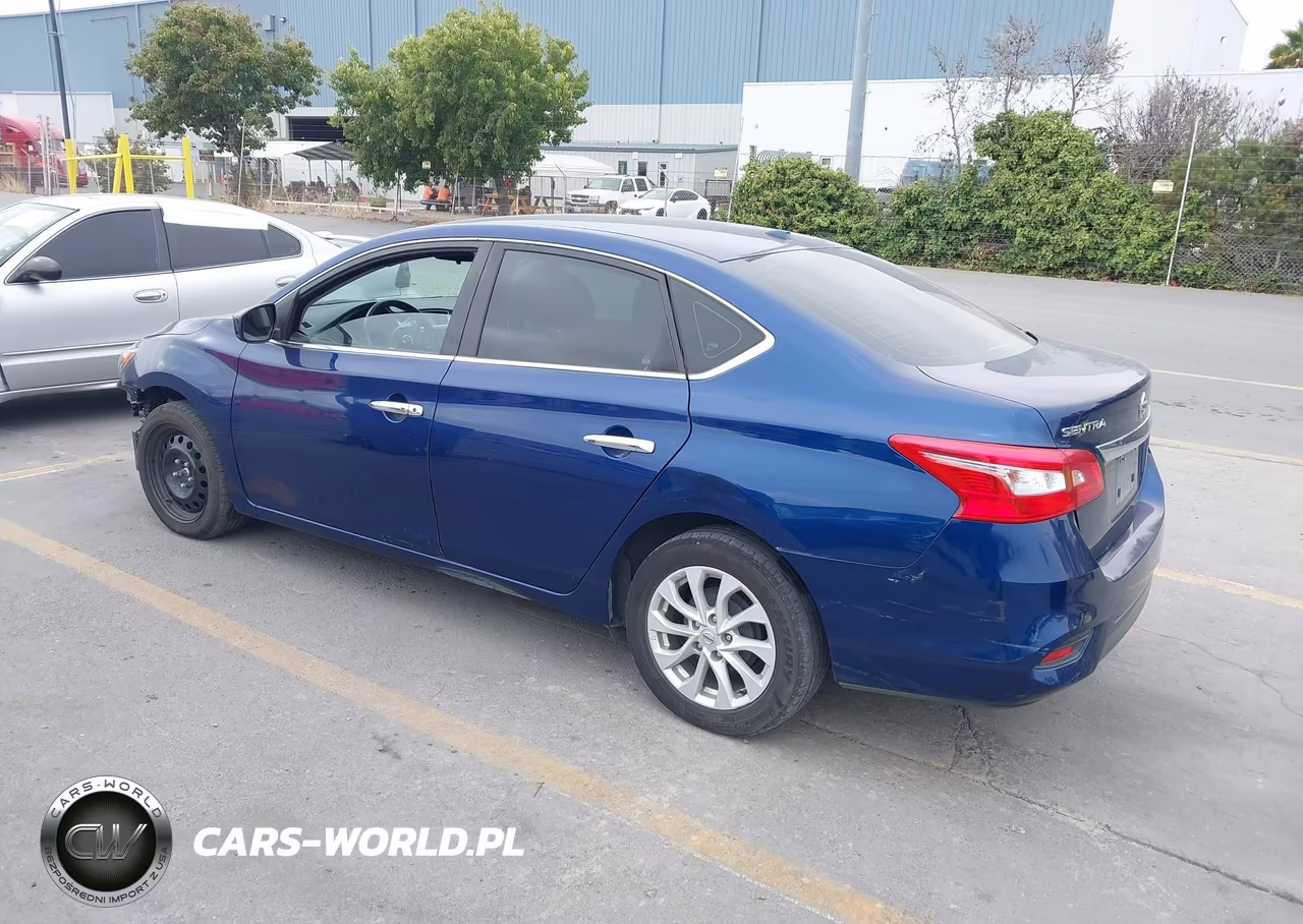 2019 Nissan Sentra Sv VIN:3N1AB7AP9KY370328 - 3