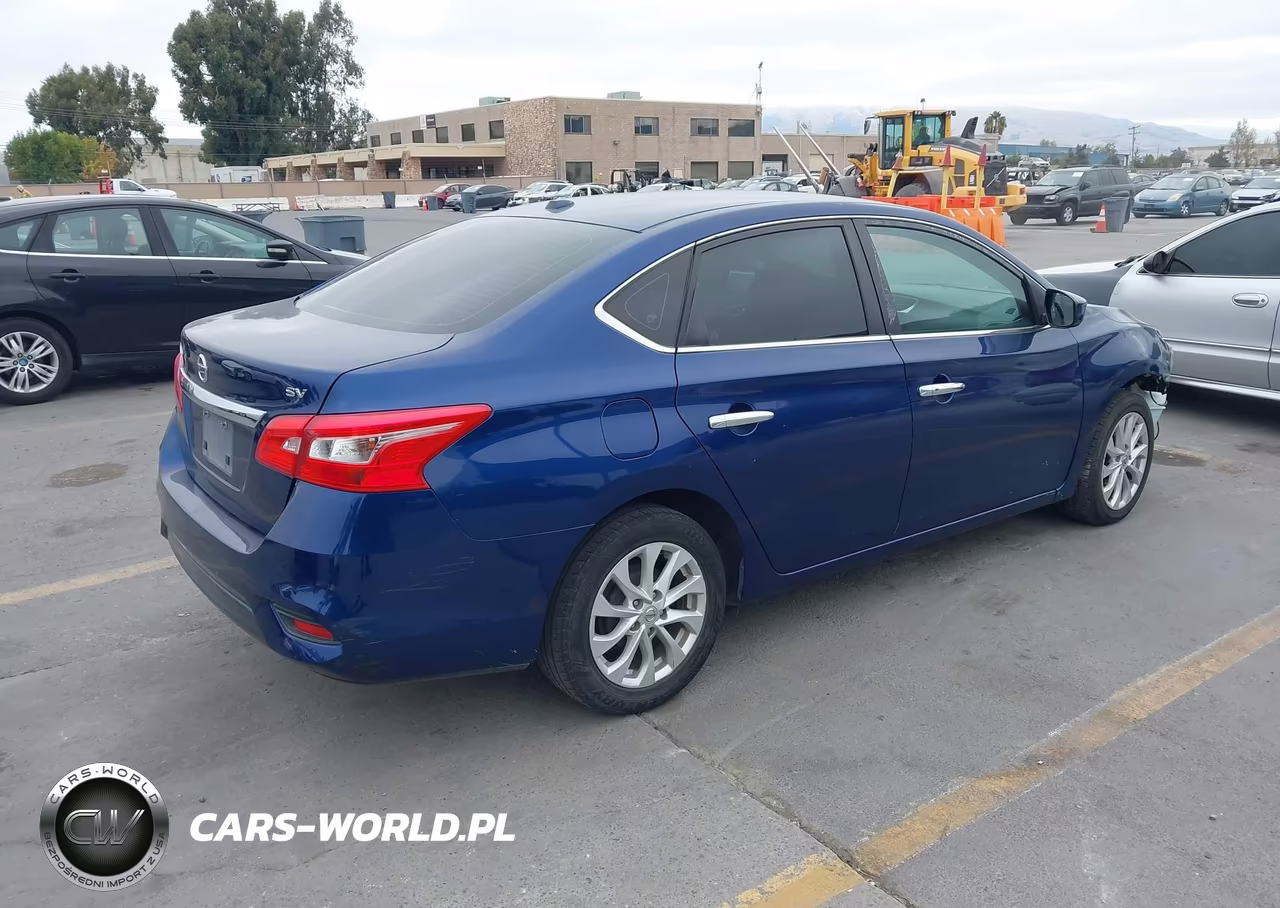 2019 Nissan Sentra Sv VIN:3N1AB7AP9KY370328 - 4
