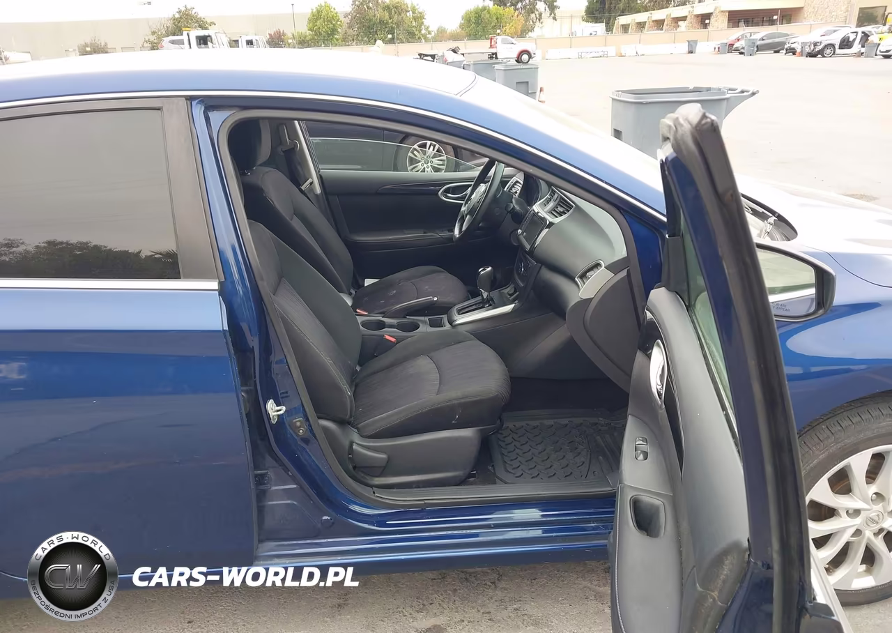 2019 Nissan Sentra Sv VIN:3N1AB7AP9KY370328 - 5