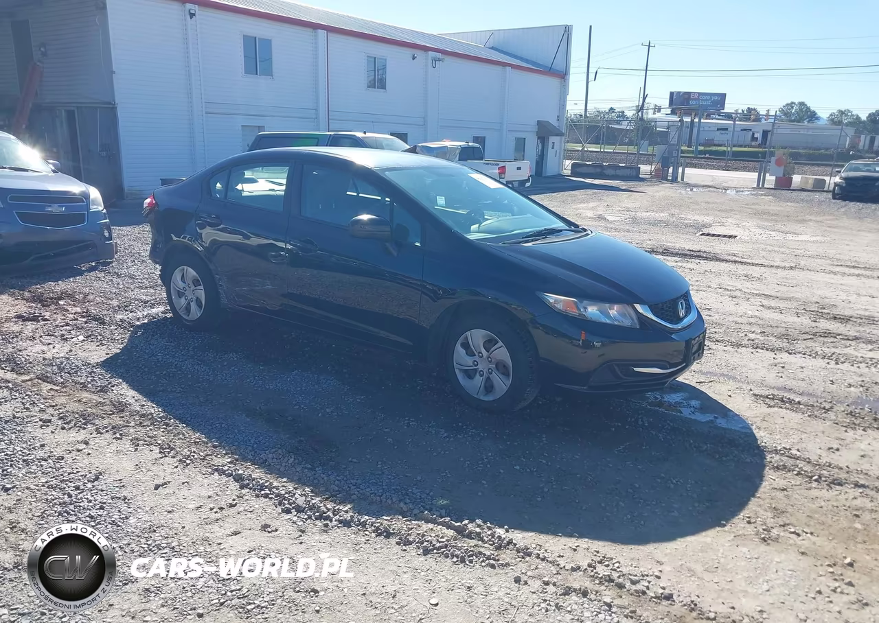 2014 Honda Civic Lx