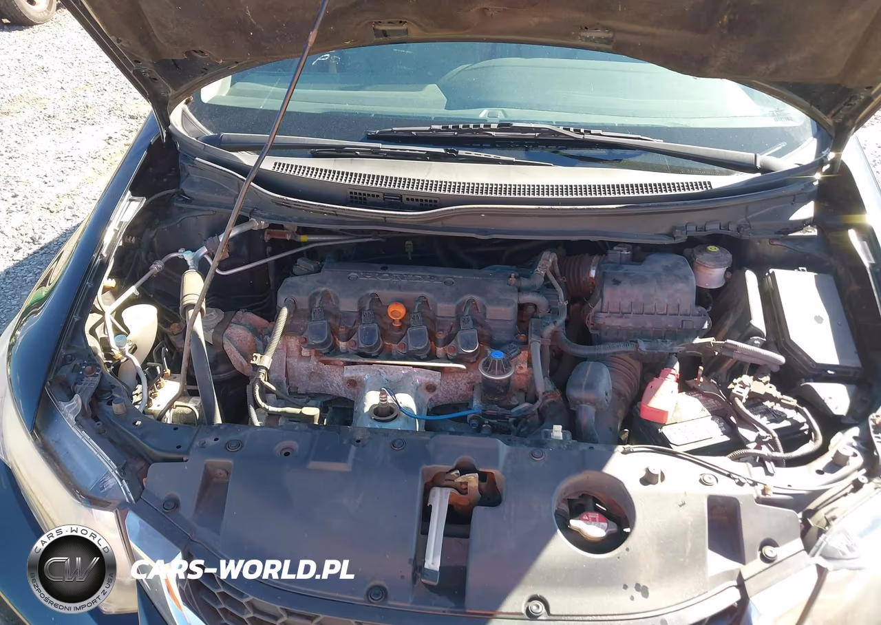 2014 Honda Civic Lx VIN:19XFB2F54EE249127 - 10