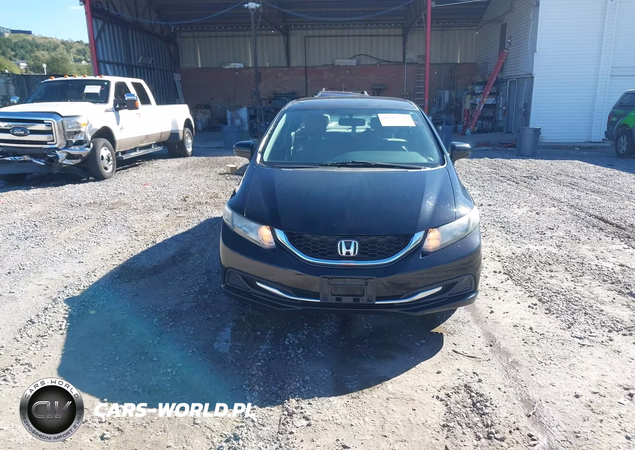 2014 Honda Civic Lx VIN:19XFB2F54EE249127 - 13