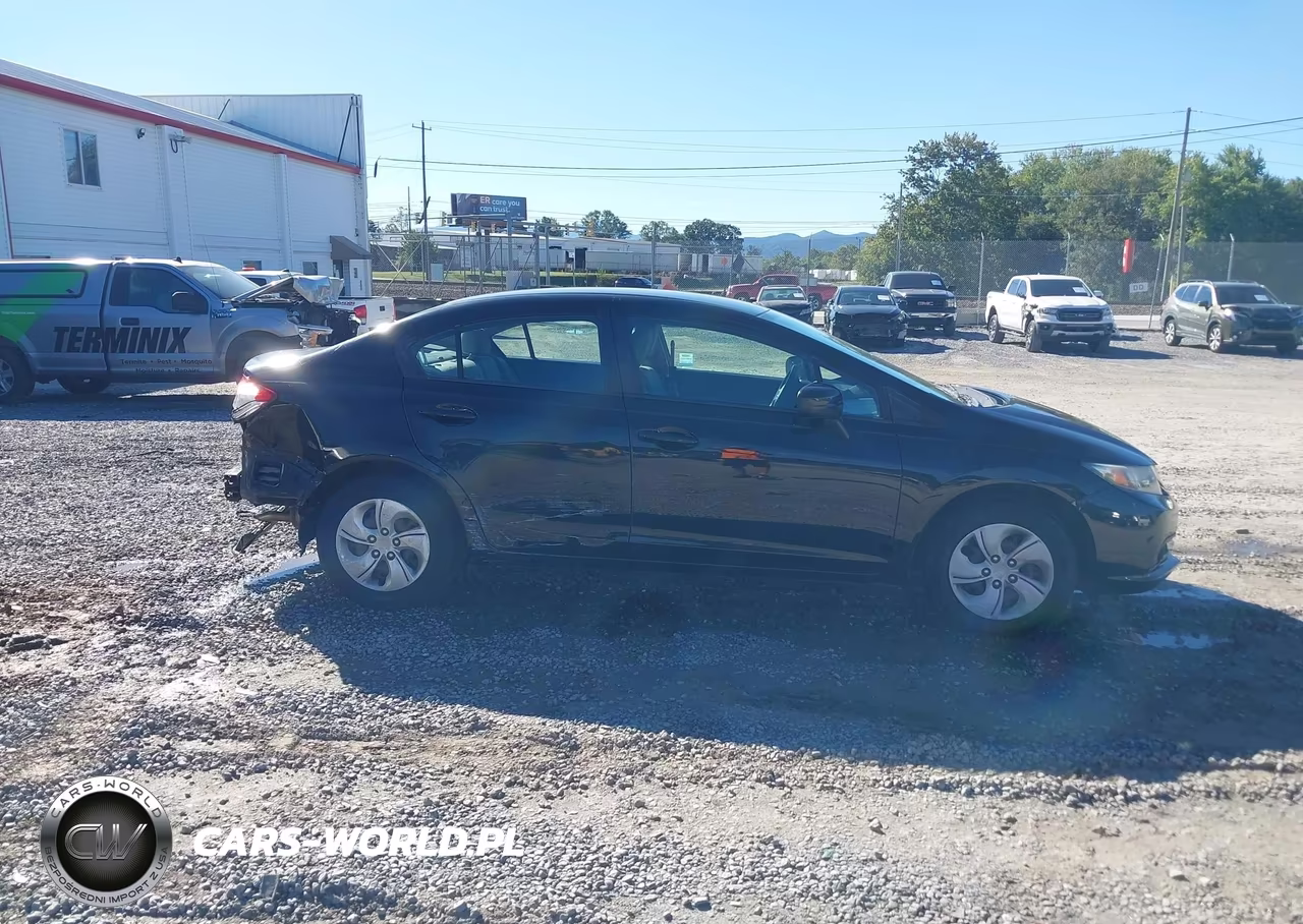 2014 Honda Civic Lx VIN:19XFB2F54EE249127 - 14
