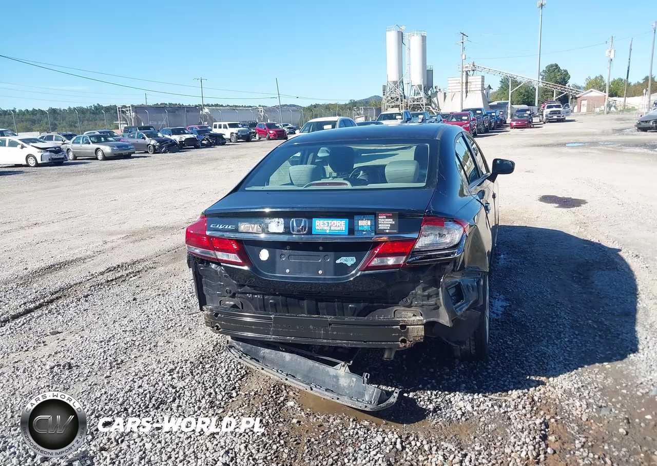2014 Honda Civic Lx VIN:19XFB2F54EE249127 - 17