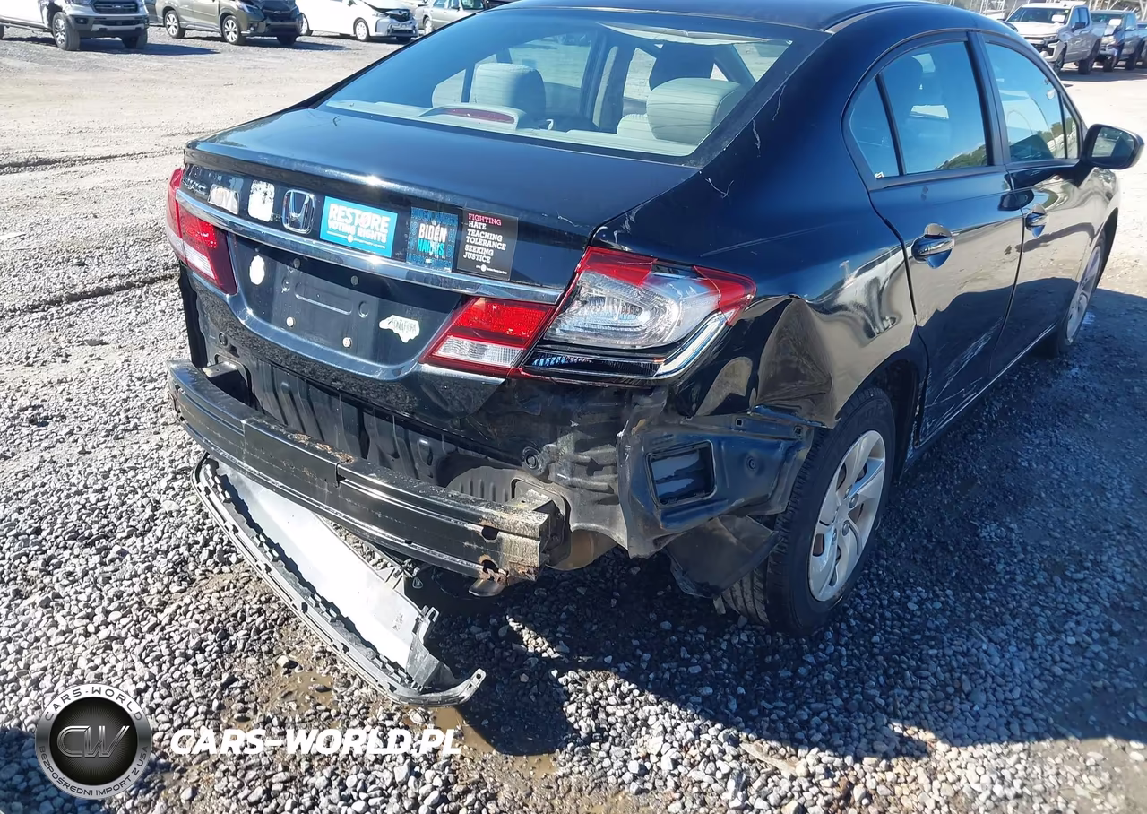 2014 Honda Civic Lx VIN:19XFB2F54EE249127 - 18