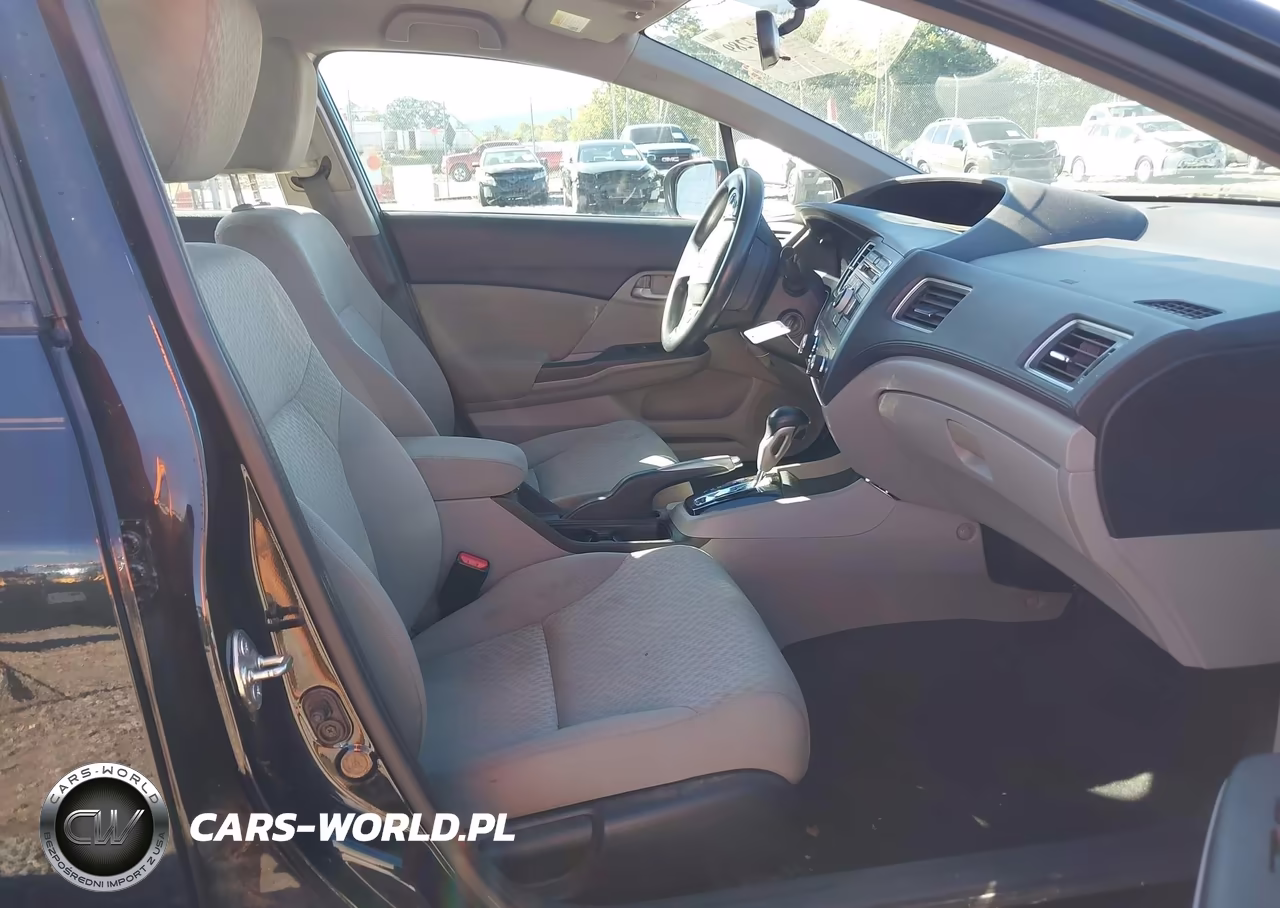 2014 Honda Civic Lx VIN:19XFB2F54EE249127 - 5