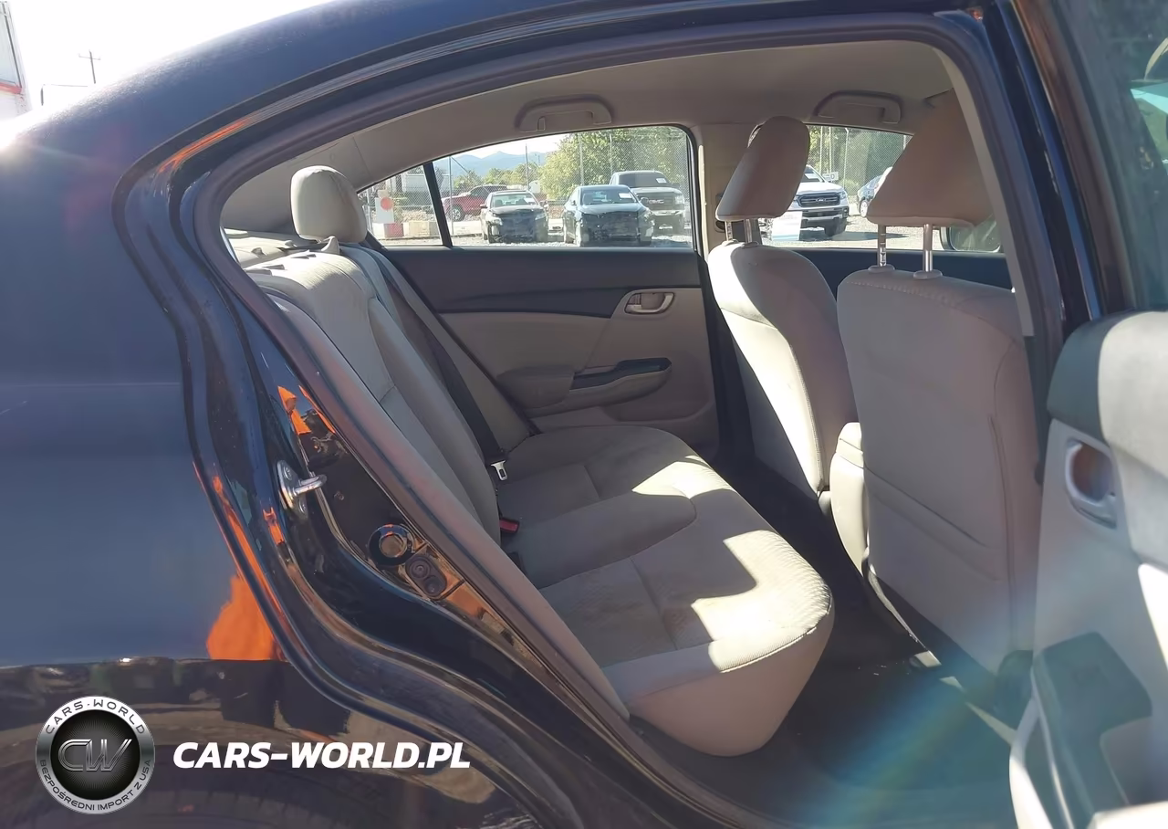 2014 Honda Civic Lx VIN:19XFB2F54EE249127 - 8