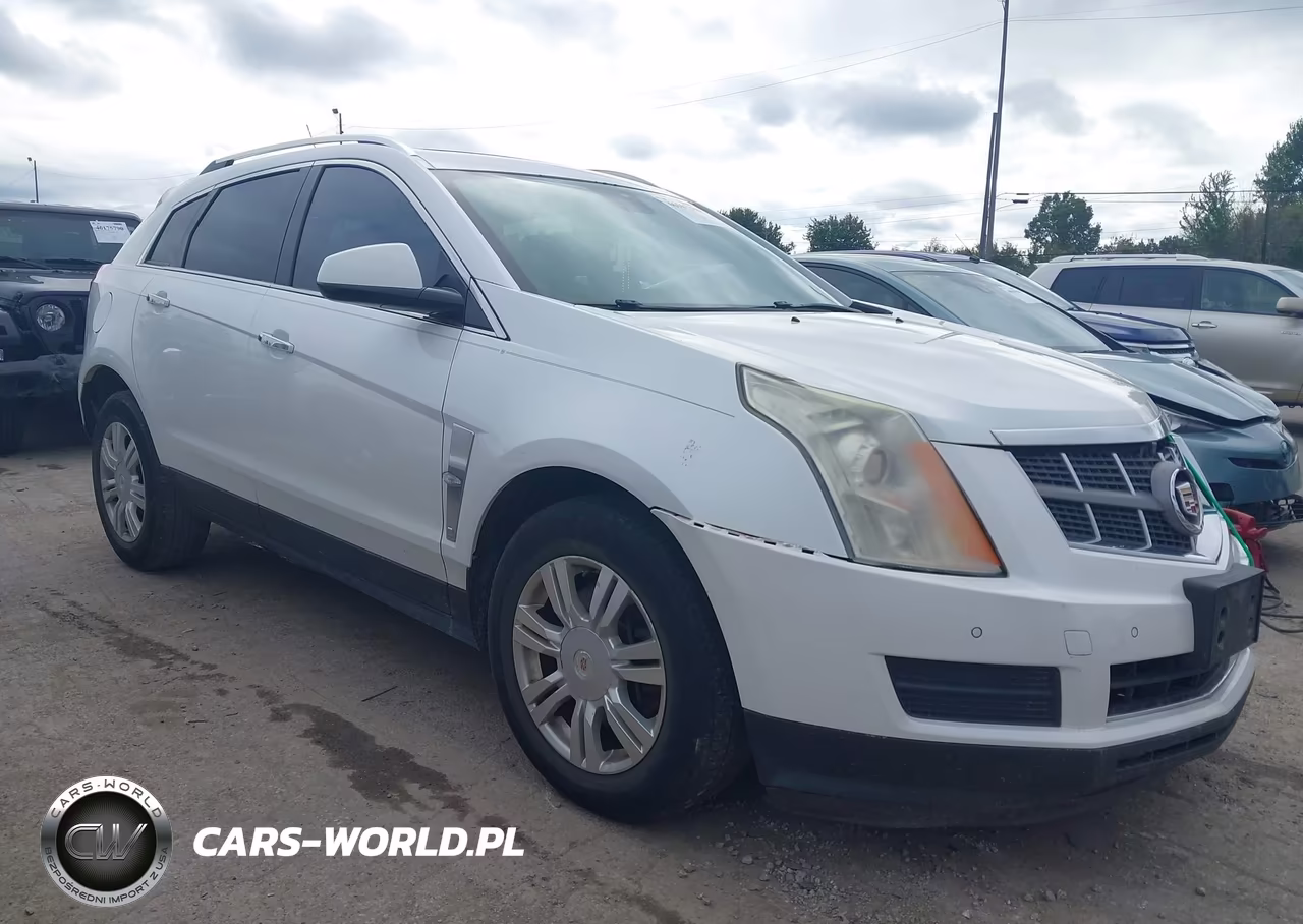 2012 Cadillac Srx Luxury Collection