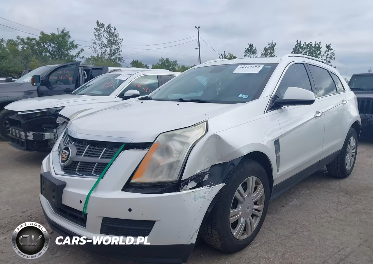 2012 Cadillac Srx Luxury Collection VIN:3GYFNAE33CS629439 - 2