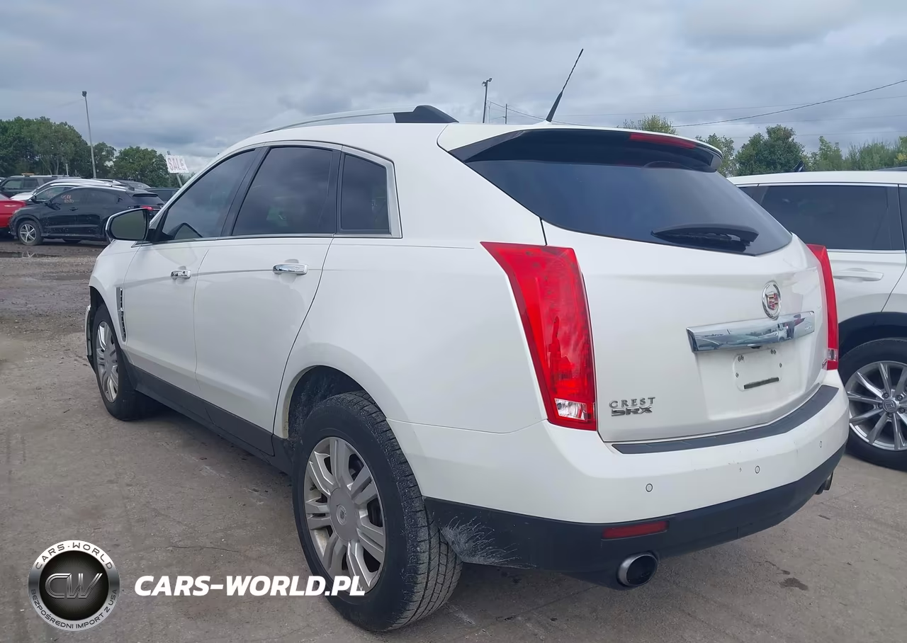 2012 Cadillac Srx Luxury Collection VIN:3GYFNAE33CS629439 - 3