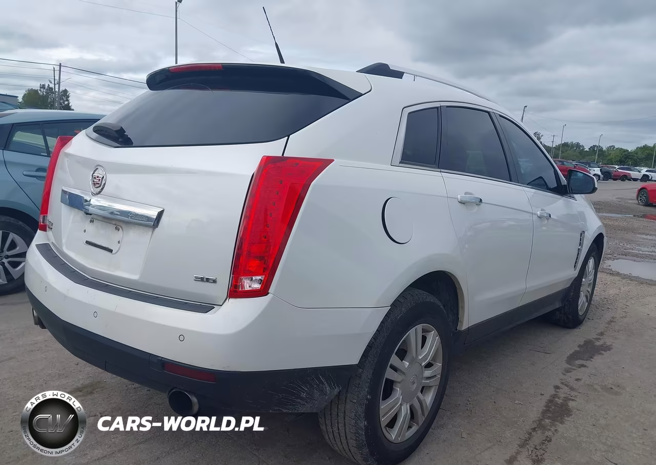2012 Cadillac Srx Luxury Collection VIN:3GYFNAE33CS629439 - 4
