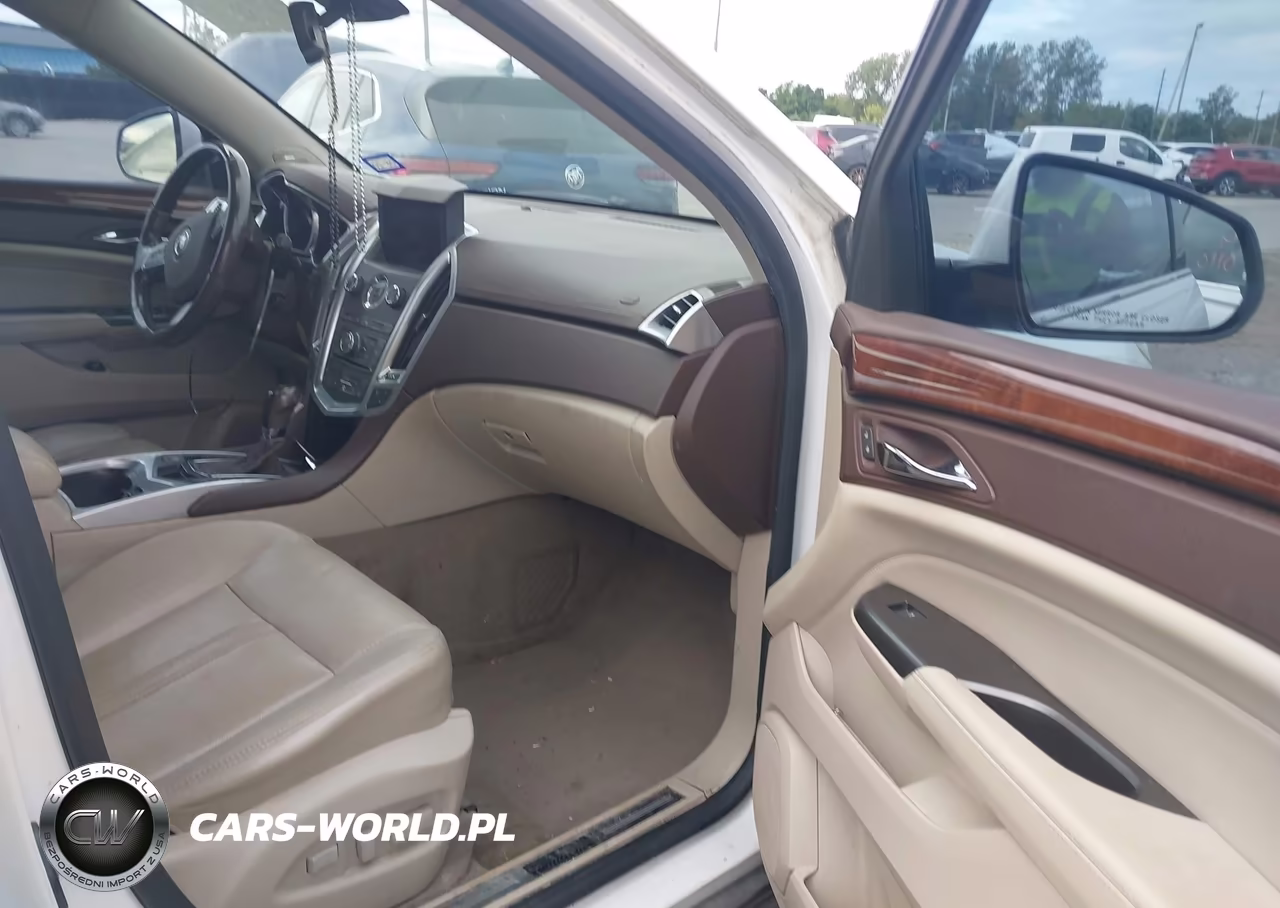 2012 Cadillac Srx Luxury Collection VIN:3GYFNAE33CS629439 - 5