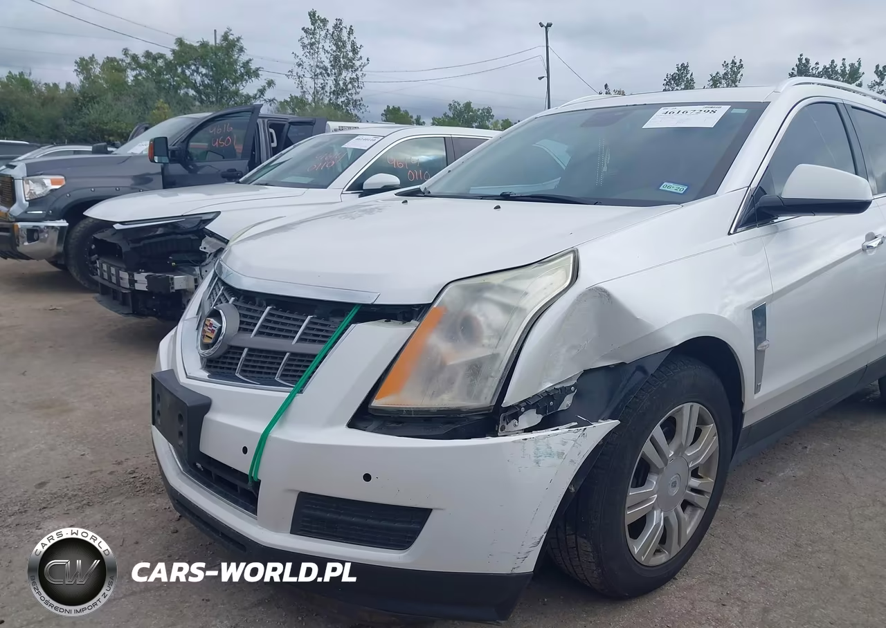 2012 Cadillac Srx Luxury Collection VIN:3GYFNAE33CS629439 - 6