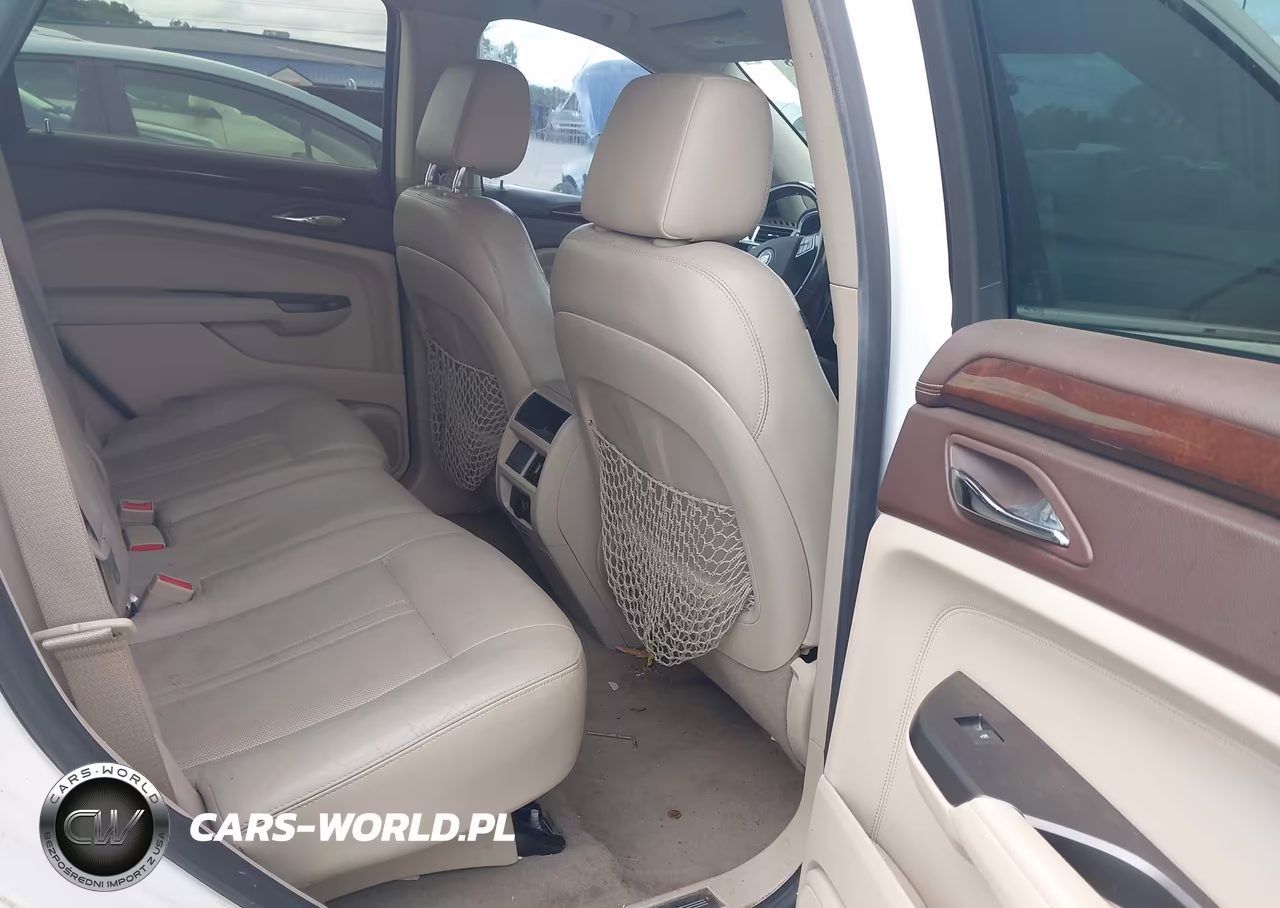 2012 Cadillac Srx Luxury Collection VIN:3GYFNAE33CS629439 - 8