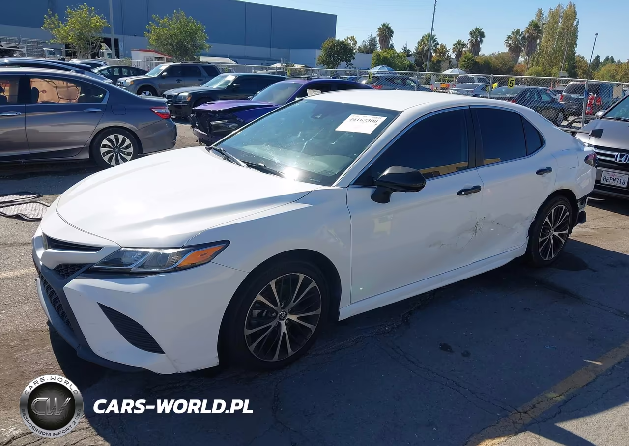 2020 Toyota Camry Se VIN:4T1G11AK0LU972790 - 2