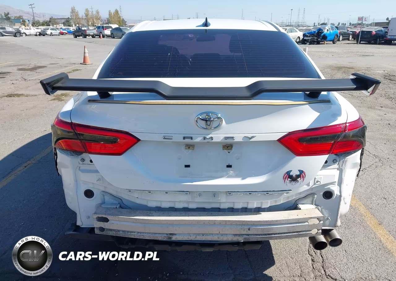 2020 Toyota Camry Se VIN:4T1G11AK0LU972790 - 6