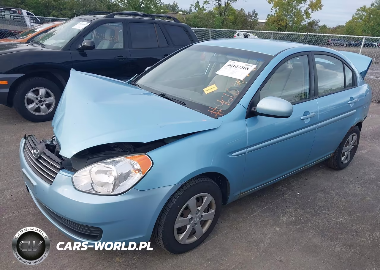2011 Hyundai Accent Gls VIN:KMHCN4AC7BU594446 - 2