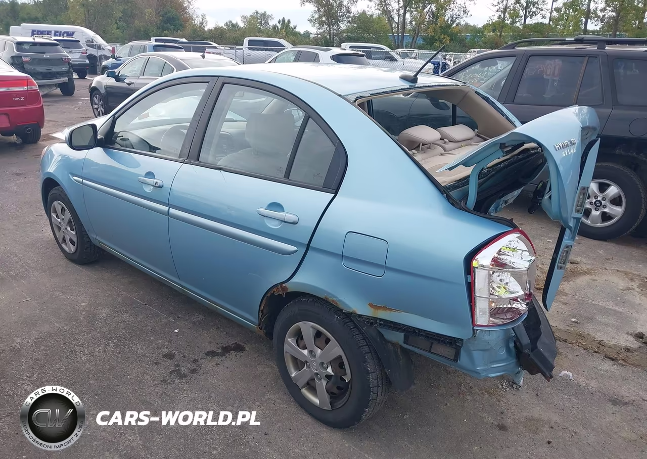 2011 Hyundai Accent Gls VIN:KMHCN4AC7BU594446 - 3