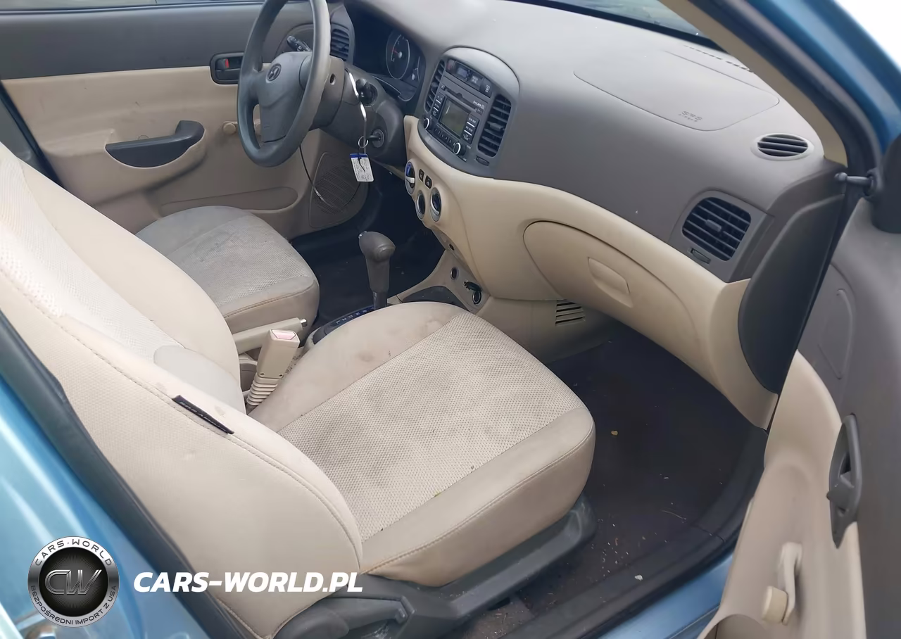 2011 Hyundai Accent Gls VIN:KMHCN4AC7BU594446 - 5
