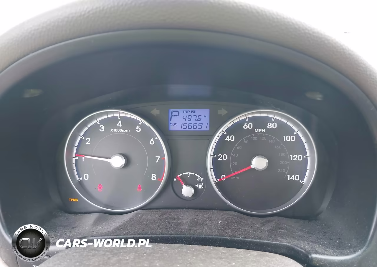 2011 Hyundai Accent Gls VIN:KMHCN4AC7BU594446 - 7