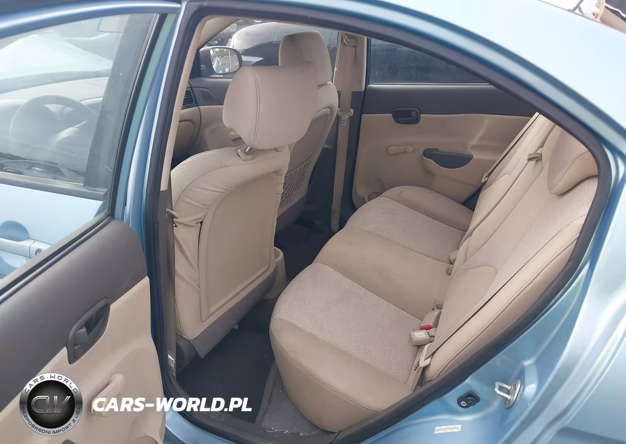 2011 Hyundai Accent Gls VIN:KMHCN4AC7BU594446 - 8