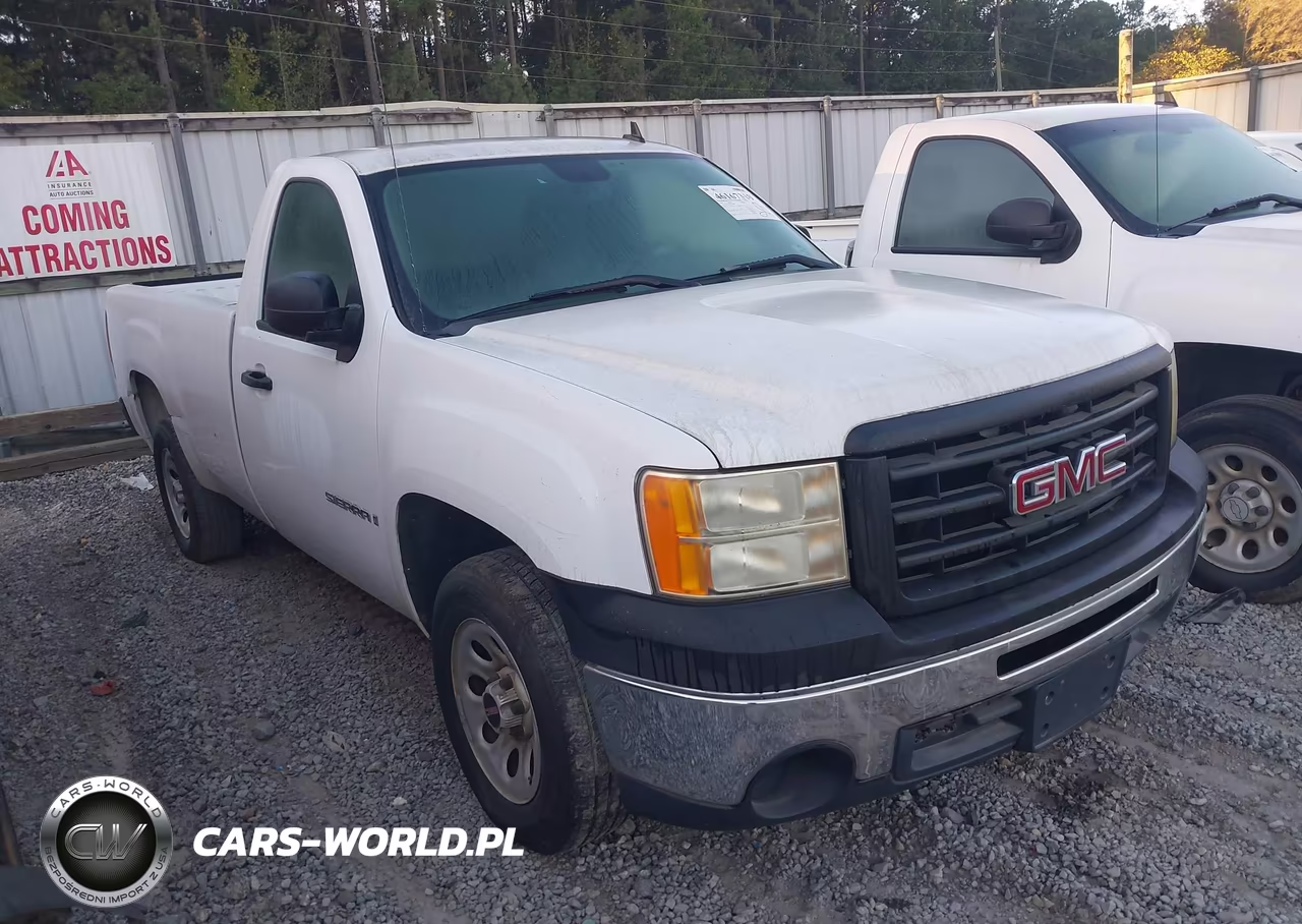 2009 GMC Sierra 1500 Work Truck VIN:1GTEC14C89Z135954 - 1