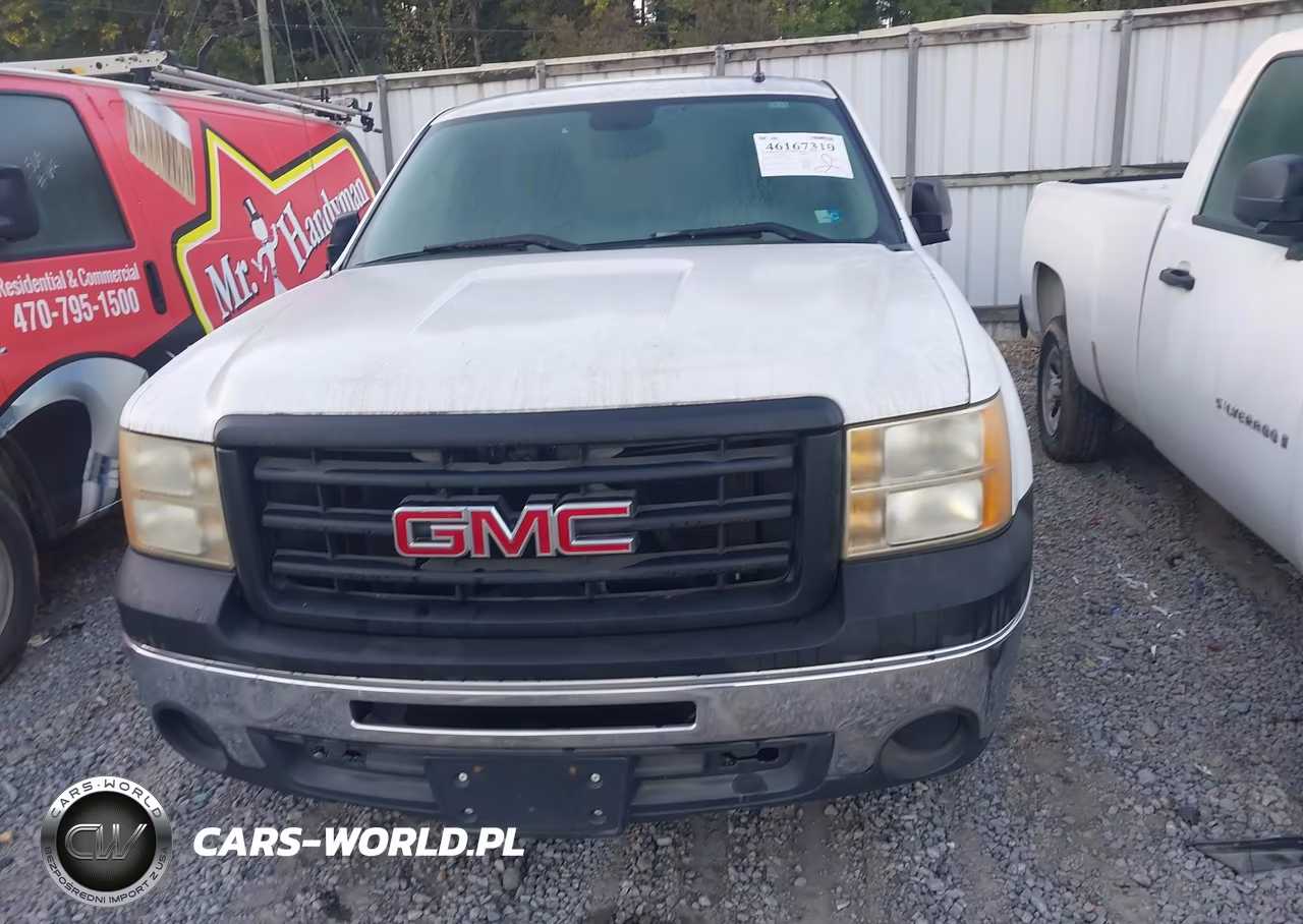 2009 GMC Sierra 1500 Work Truck VIN:1GTEC14C89Z135954 - 12