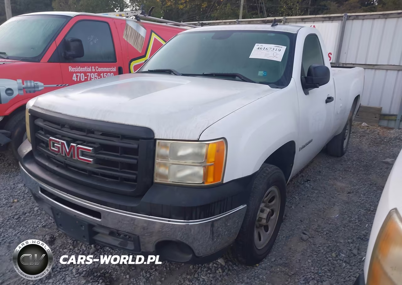 2009 GMC Sierra 1500 Work Truck VIN:1GTEC14C89Z135954 - 2