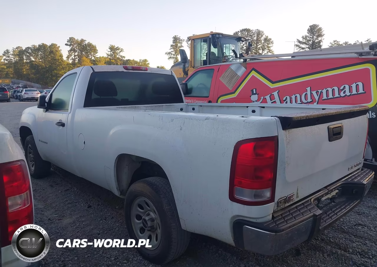 2009 GMC Sierra 1500 Work Truck VIN:1GTEC14C89Z135954 - 3