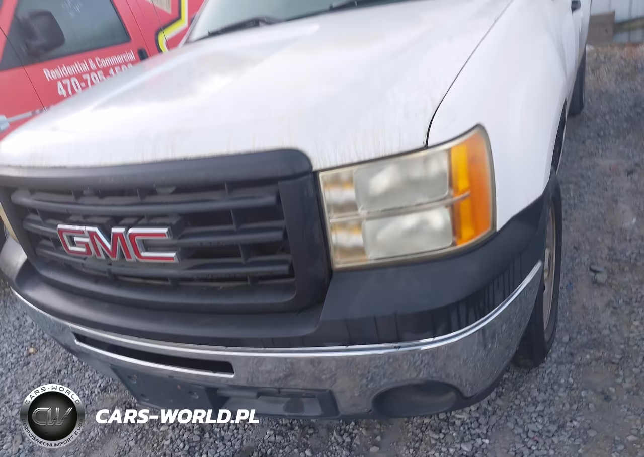 2009 GMC Sierra 1500 Work Truck VIN:1GTEC14C89Z135954 - 6