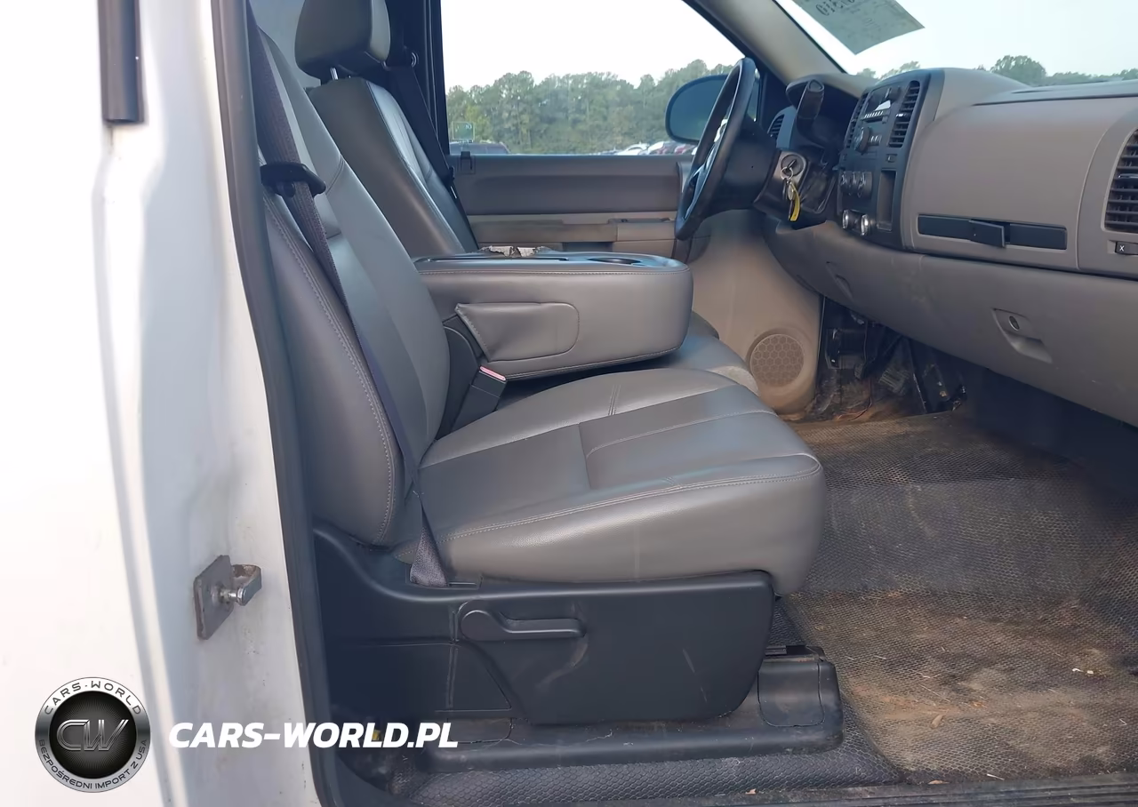 2009 GMC Sierra 1500 Work Truck VIN:1GTEC14C89Z135954 - 8