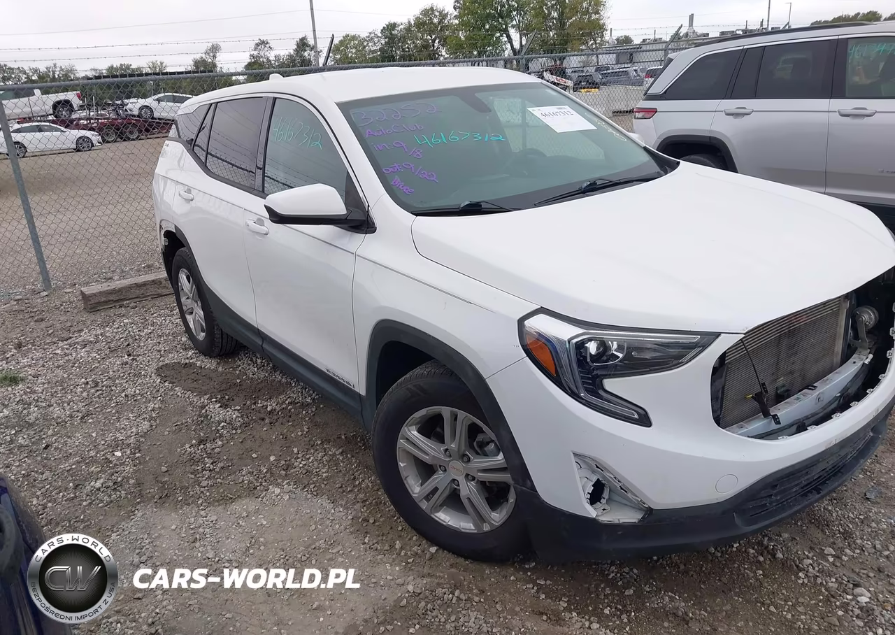 2018 GMC Terrain Sle