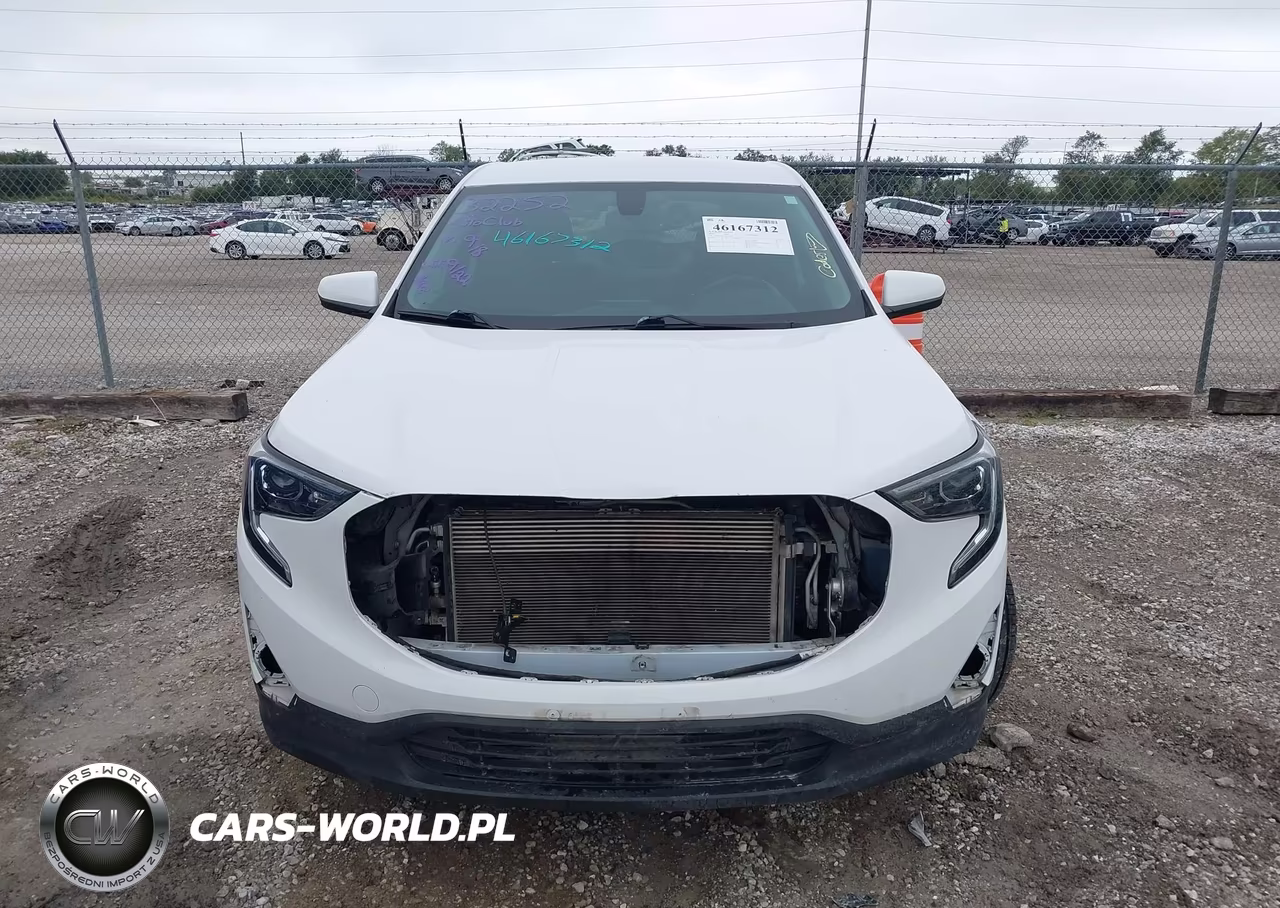2018 GMC Terrain Sle VIN:3GKALMEV3JL414602 - 13