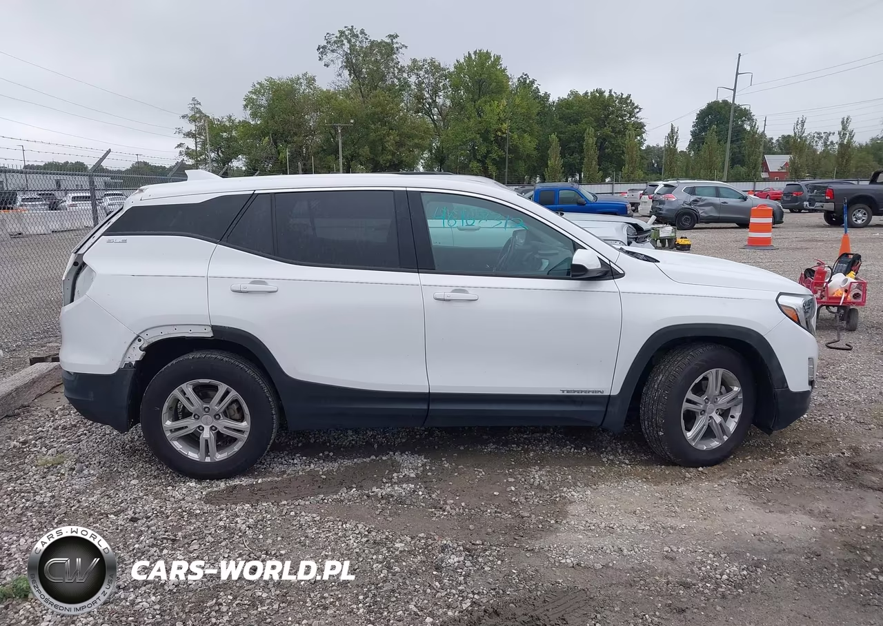 2018 GMC Terrain Sle VIN:3GKALMEV3JL414602 - 14