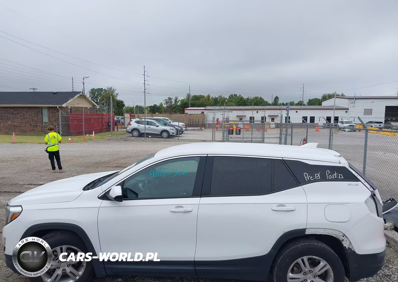 2018 GMC Terrain Sle VIN:3GKALMEV3JL414602 - 15