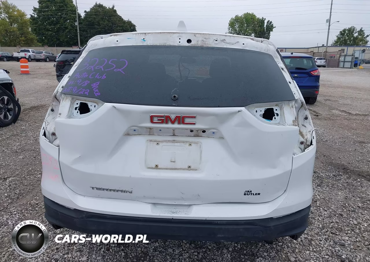 2018 GMC Terrain Sle VIN:3GKALMEV3JL414602 - 17