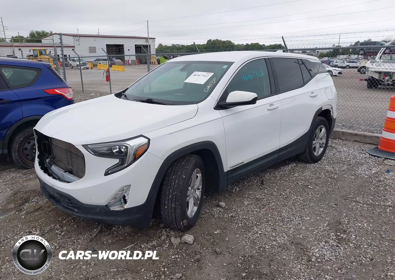 2018 GMC Terrain Sle VIN:3GKALMEV3JL414602 - 2