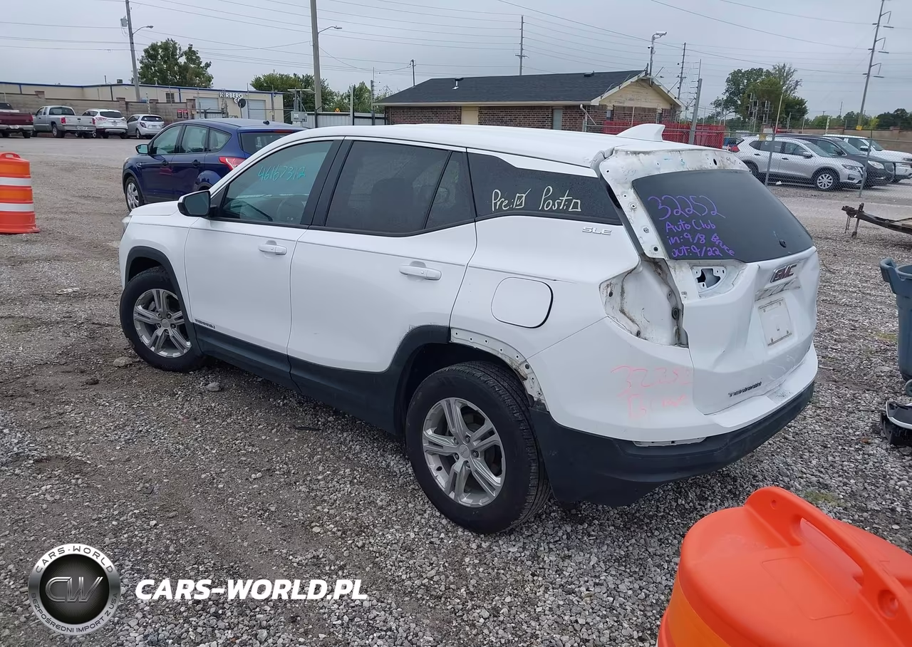 2018 GMC Terrain Sle VIN:3GKALMEV3JL414602 - 3