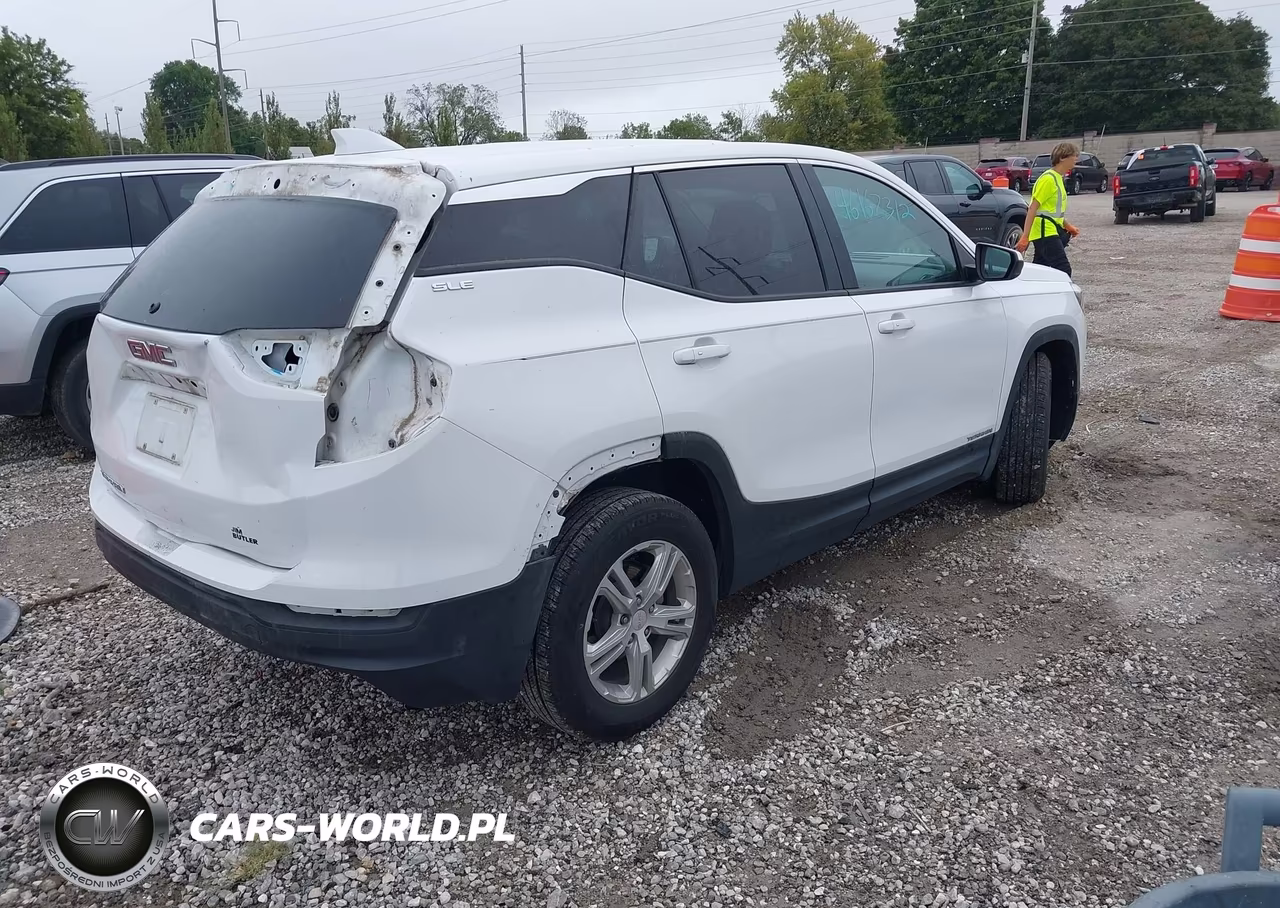 2018 GMC Terrain Sle VIN:3GKALMEV3JL414602 - 4