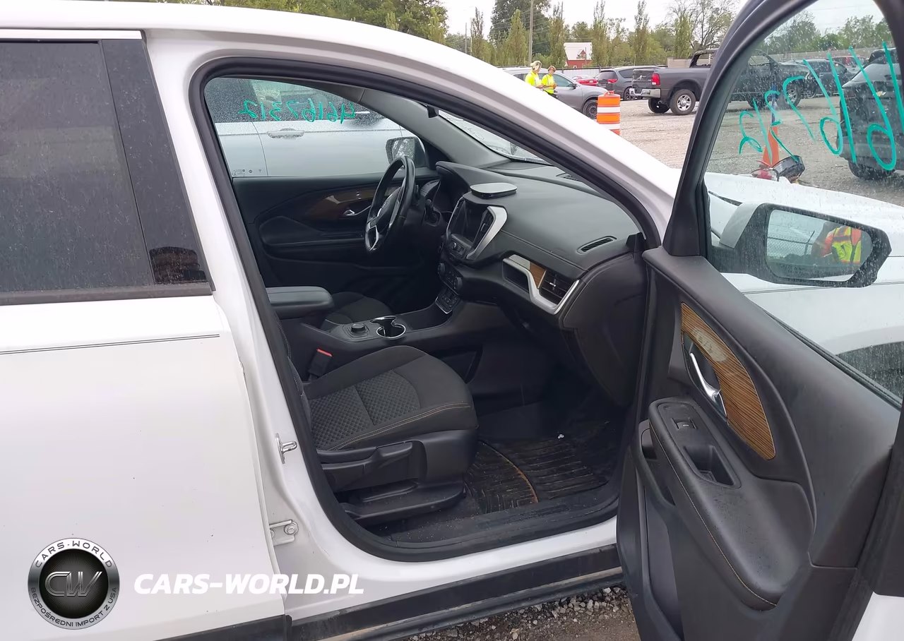 2018 GMC Terrain Sle VIN:3GKALMEV3JL414602 - 5