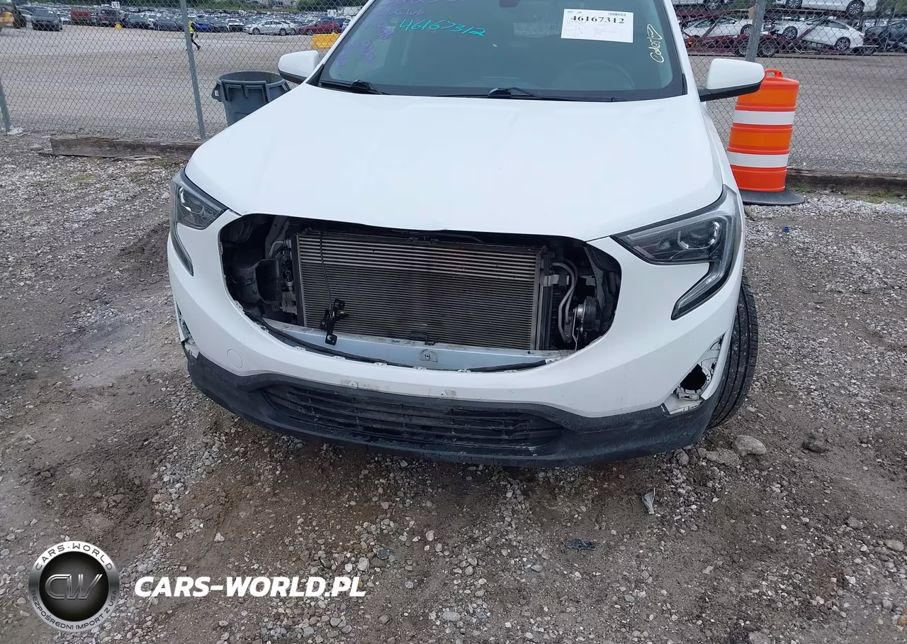 2018 GMC Terrain Sle VIN:3GKALMEV3JL414602 - 6