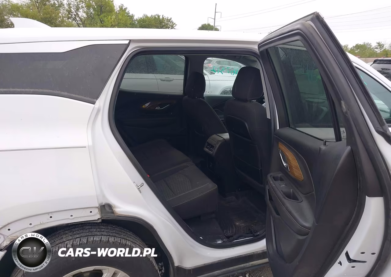 2018 GMC Terrain Sle VIN:3GKALMEV3JL414602 - 8