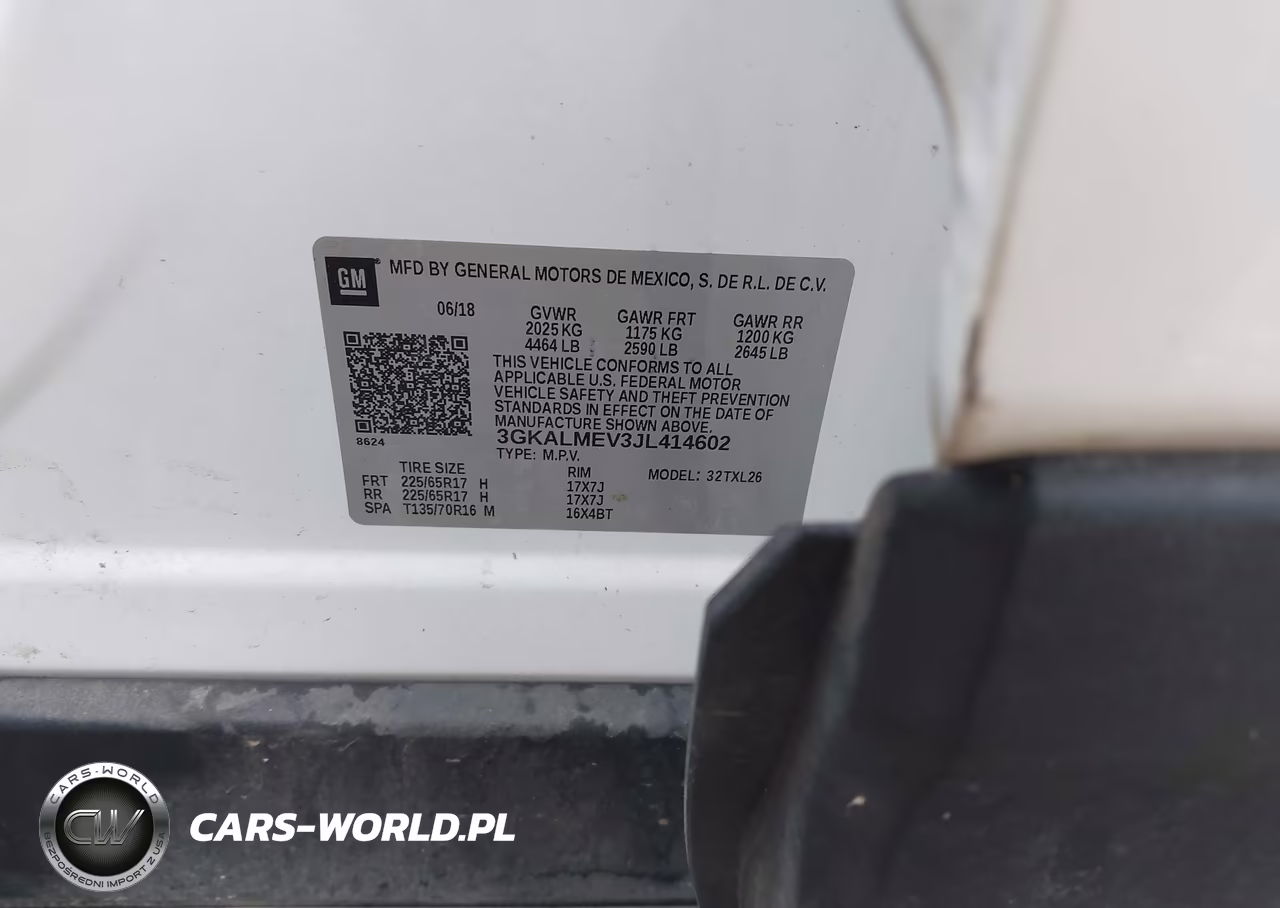 2018 GMC Terrain Sle VIN:3GKALMEV3JL414602 - 9