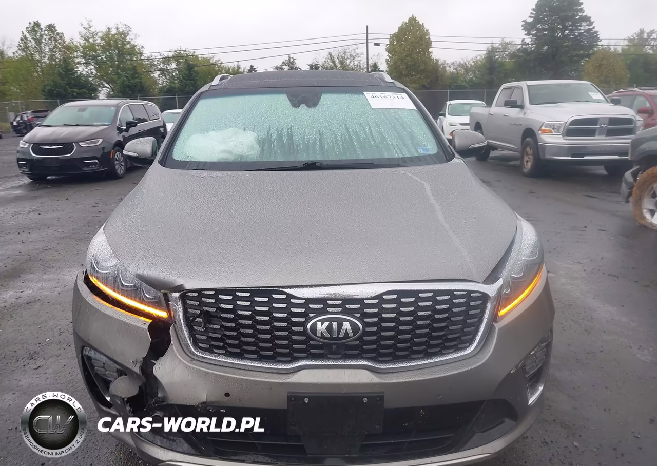 2019 Kia Sorento 3.3L Sxl VIN:5XYPKDA57KG449957 - 12